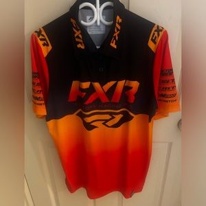 New without tags FXR Factory Racing polo size large